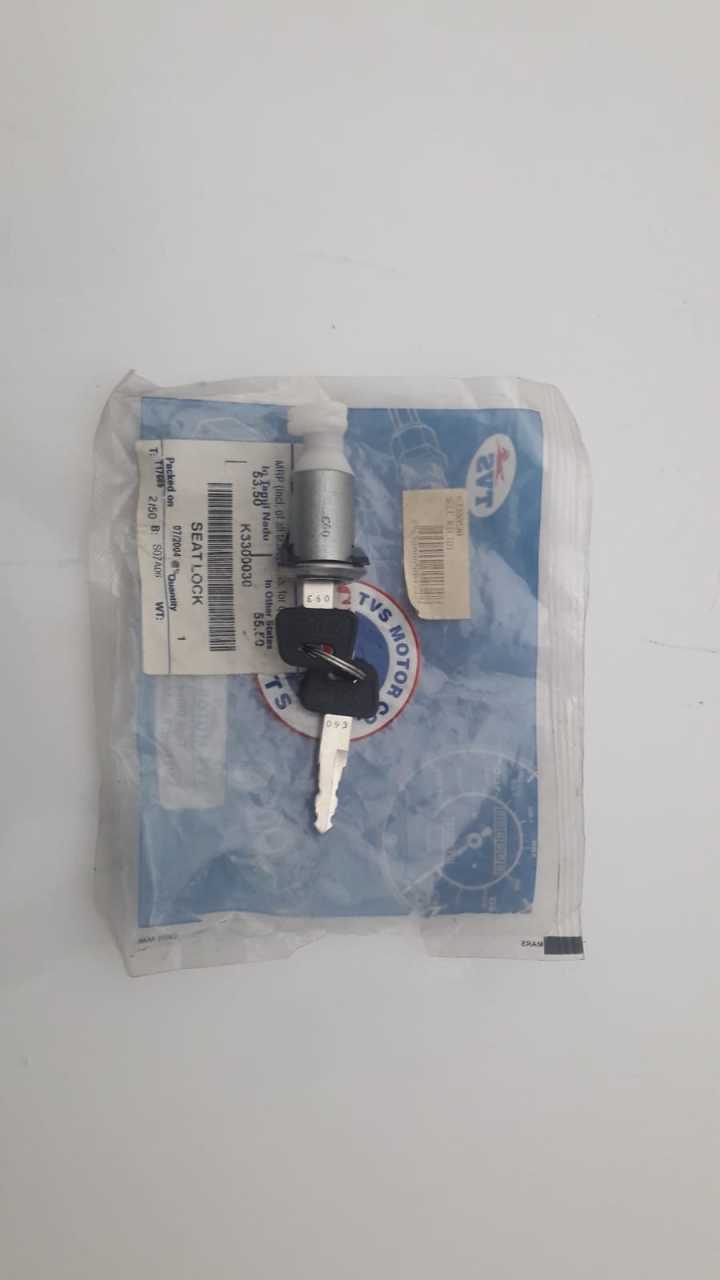 TVS PEP SELE KİLİDİ ORJ