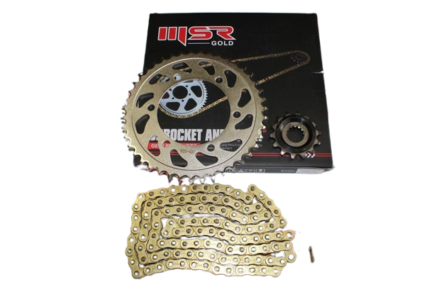 YAMAHA R25 ZİNCİR DİŞLİ SETİ ORİNGLİ MSR GOLD