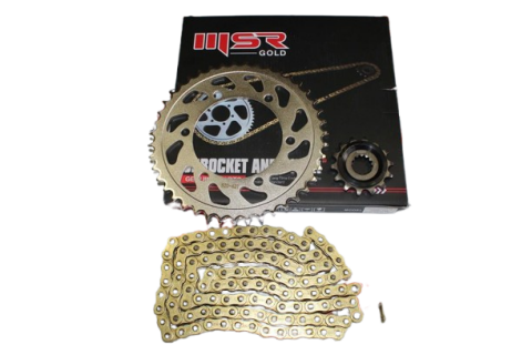 YAMAHA R25 ZİNCİR DİŞLİ SETİ ORİNGLİ MSR GOLD