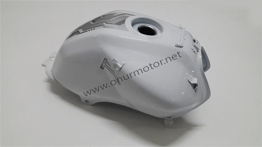 TVS APACHE RTR 150 2013-2016 BENZİN DEPOSU BEYAZ ORİJİNAL