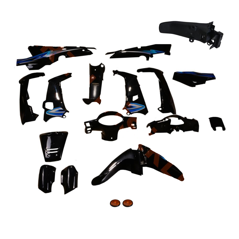 MONDİAL KH 100 KAPORTA SETİ SİYAH