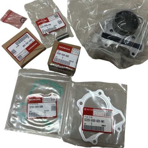 HONDA ACTIVA S 125 SİLİNDİR KİT ORİJİNAL