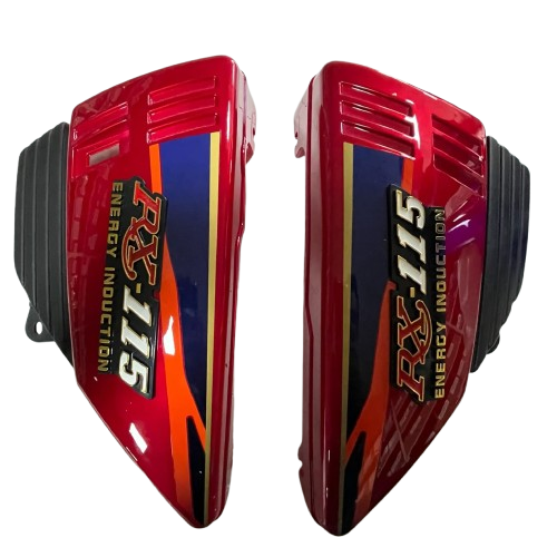 YAMAHA RX 115 YAN KAPAK TK KIRMIZI