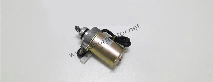 TVS APACHE RTR MARŞ MOTORU