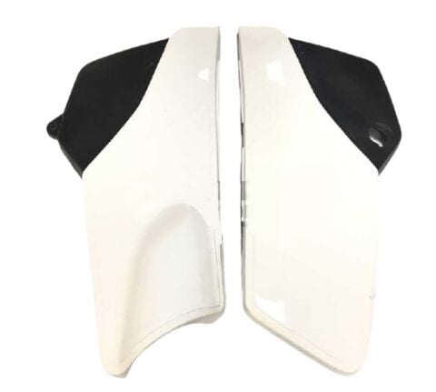 YAMAHA DT125 YAN KAPAK BEYAZ TAKIM