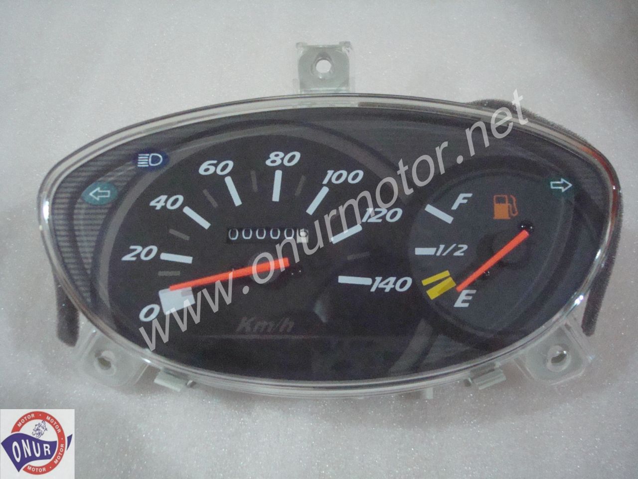 YAMAHA CYGNUS RS 125 KİLOMETRE SAATİ