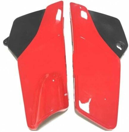 YAMAHA DT125 YAN KAPAK KIRMIZI TAKIM