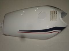 CG125 CDİ BENZİN DEPOSU ŞAMANDIRALI BEYAZ