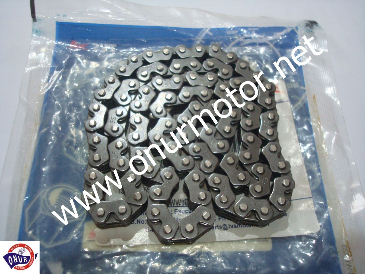 TVS APACHE 150 EKSANTRİK ZİNCİRİ ORİJİNAL