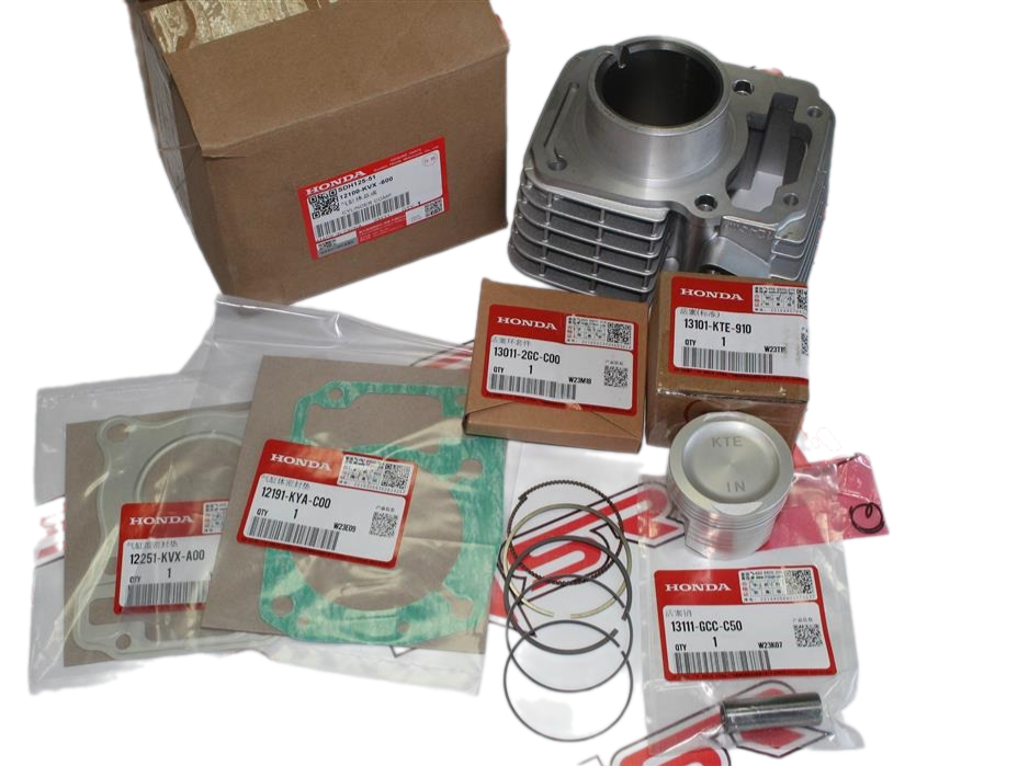 HONDA CB 125 E SİLİNDİR KİT ORİJİNAL