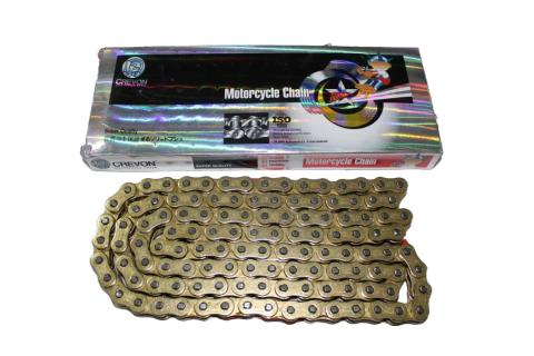 TEKER ZİNCİRİ ORİNGLİ GOLD 520H-O-120L CREVON((CHOHO))