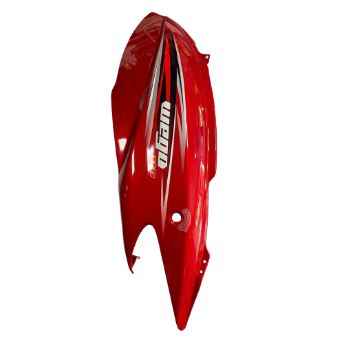 TVS WEGO YAN KAPAK SOL KIRMIZI ORİJİNAL