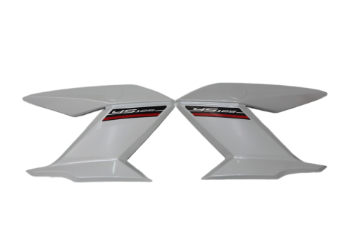 YAMAHA YS 125 ÖN RÜZGARLIK BEYAZ TAKIM