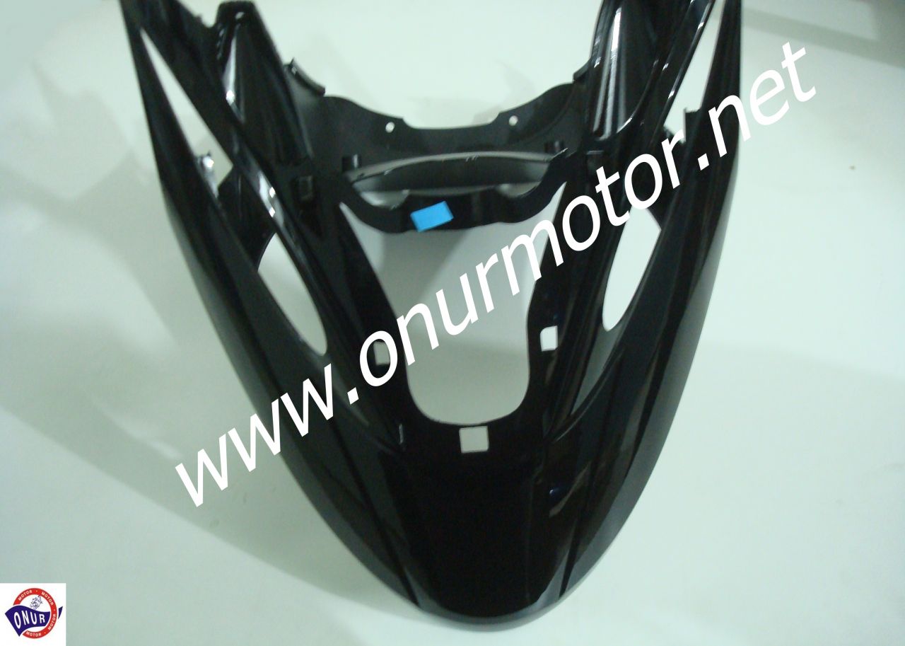 TVS PEP ÖN ALT PANEL SİYAH ORİJİNAL ETİKETLİ