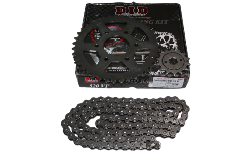 BAJAJ PULSAR NS 200-RS 200 ZİNCİR DİŞLİ SETİ 14T-39T-108L D.I.D