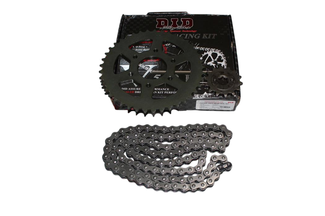 BAJAJ PULSAR NS 200-RS 200 ZİNCİR DİŞLİ SETİ YM 14T-4-110L D.I.D