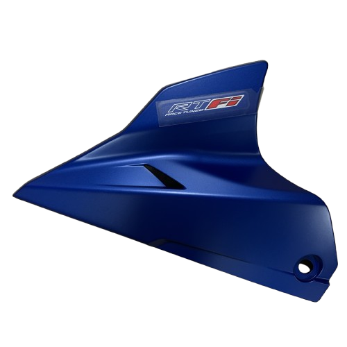 TVS APACHE RTR 200 E5 ALT ÇENE SOL MAVİ ORİJİNAL