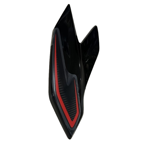 TVS APACHE RTR 200 E5 SİPERLİK SOL SİYAH ORJİNAL