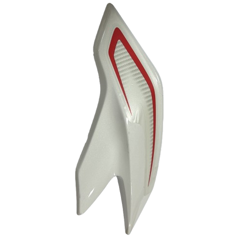 TVS APACHE RTR 200 E5 SİPERLİK SOL BEYAZ ORİJİNAL