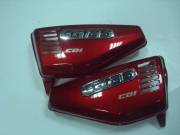 CG125 CDİ YAN KAPAK TK KIRMIZI A KALİTE