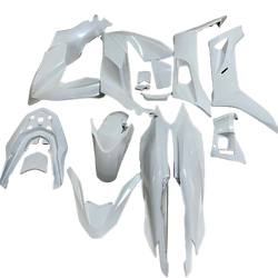 HONDA PCX 2021-2023 KAPORTA SETİ BEYAZ