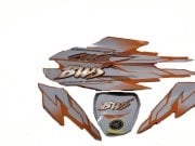 STICKER BWS TURUNCU TAKIM