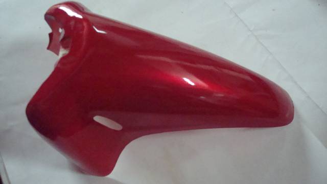 CUP 100 ÖN ÇAMURLUK METALİK KIRMIZI(KÜBA MODELİ)