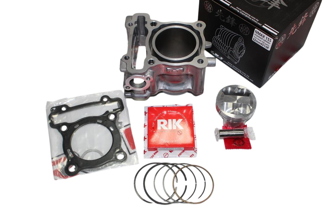 YAMAHA N-MAX 155 SİLİNDİR KİT 63mm MODİFİYE ENS TAIWAN