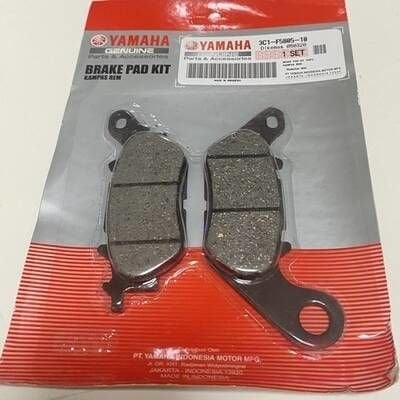 YAMAHA NMAX DİSK BALATASI ARKA ORİJİNAL