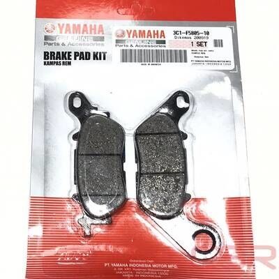 YAMAHA NMAX DİSK BALATASI ARKA ORİJİNAL