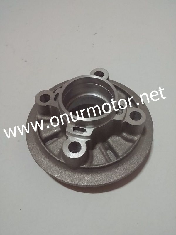 YAMAHA RX 115  DİŞLİ TAŞIYICI (GÖBEĞİ-FLANŞI)  KOMPLE