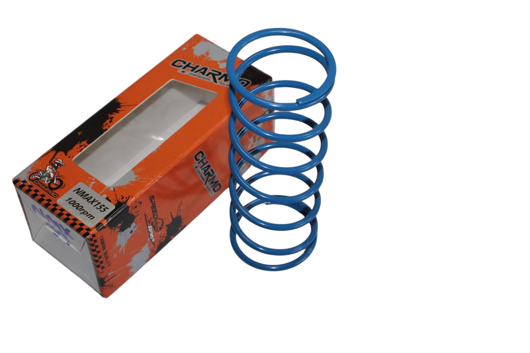 YAMAHA N-MAX 125 - 150 ARKA VARYATÖR YAYI 1000 RPM MODİFİYE MAVİ