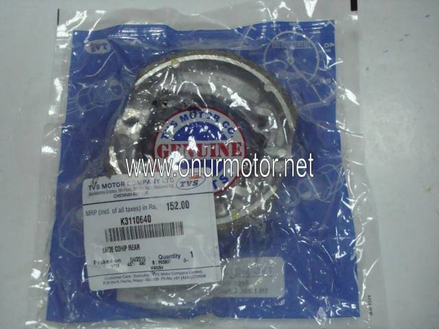 TVS PEP FREN BALATASI TAKIM ORİJİNAL