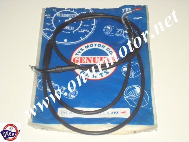 TVS SCOOTY PEP 75-90 CC GAZ TELİ ORİJİNAL