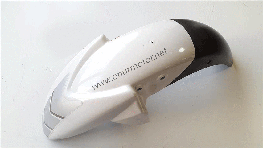 TVS APACHE RTR ÖN ÇAMURLUK BEYAZ