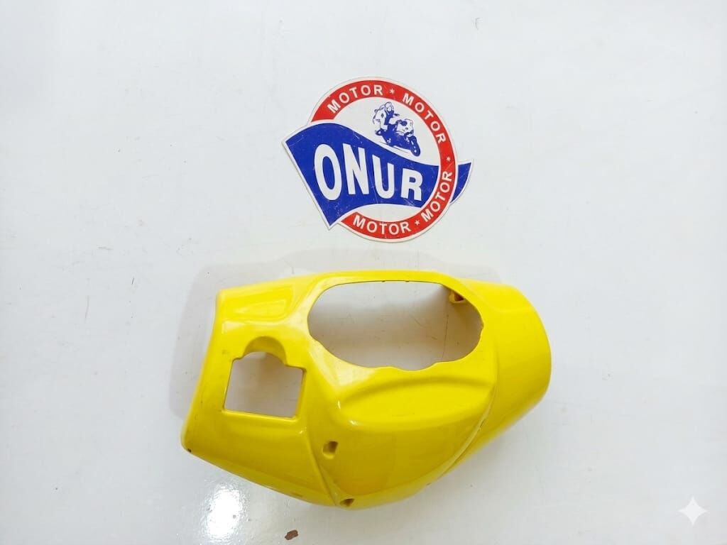 HUSSAR125 KILOMETRE SAAT ÇERÇEVESİ SARI