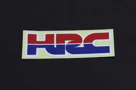 HONDA CBR 250 HRC AMBLEM YENİ MODEL ORİJİNAL