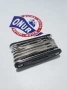 BİSİKLET ÇOKLU LOKMALI ANAHTAR