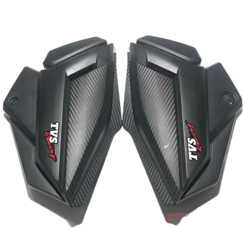 TVS APACHE RTR 150 180 YAN KAPAK SİYAH