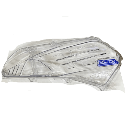 HONDA PCX 125 2021-2024 HAVA FİLTRE KAPAĞI ŞEFFAF