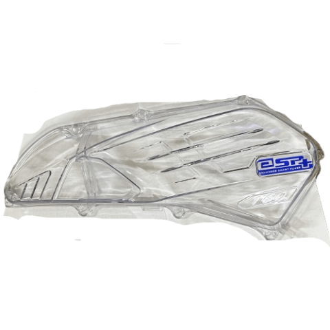 HONDA PCX 125 2021-2024 HAVA FİLTRE KAPAĞI ŞEFFAF