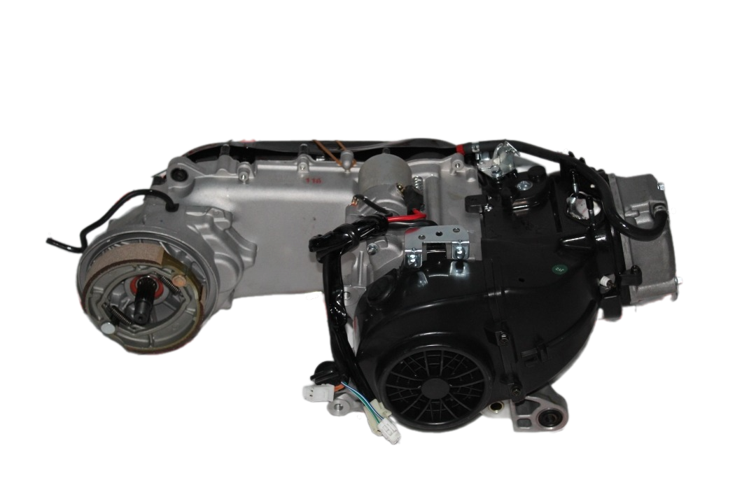 KUBA ZENZERO 125-KUBA GELLİ SCOOTER ALT MOTOR KOMPLE