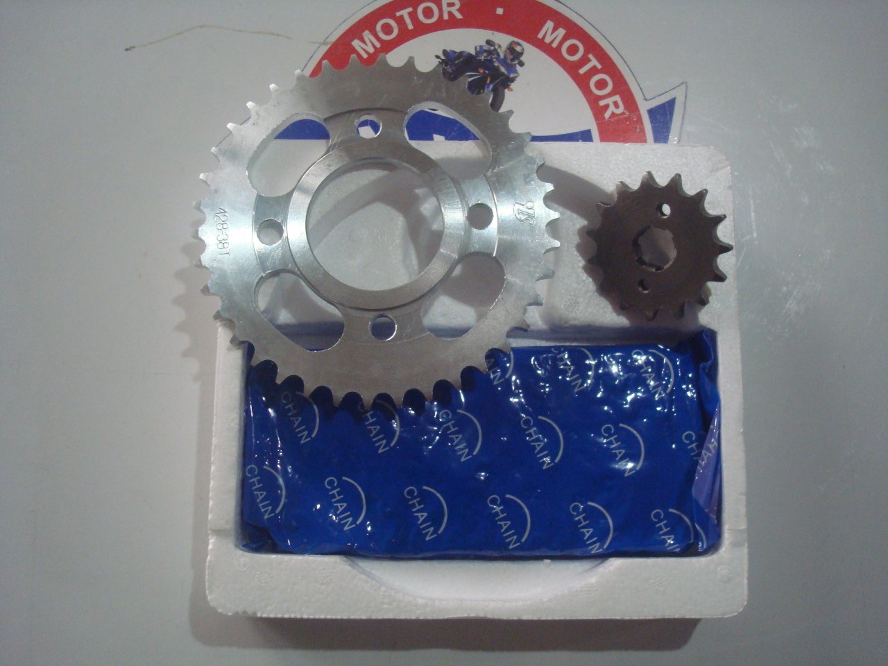 CUP 100 ZİNCİR DİŞLİ SETİ 14T-36T-428X110L SFR