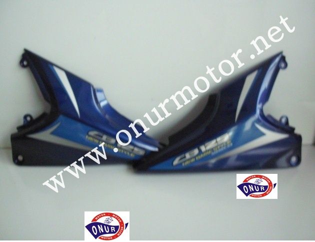 HONDA ACE 125 YAN KAPAK MAVİ TK