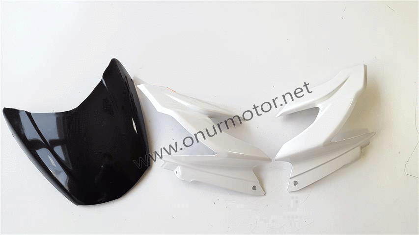 TVS APACHE RTR 160/180 CC FAR GRENAJ BEYAZ