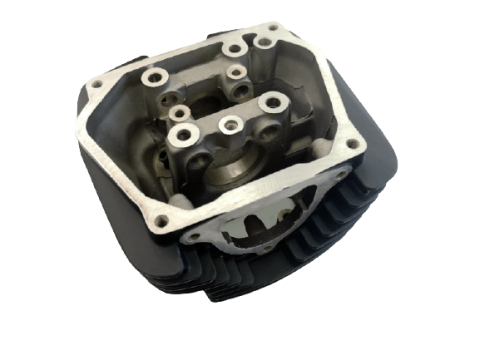 HONDA ACE 125 SİLİNDİR ÜST KAPAK SİYAH