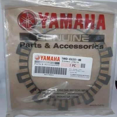 YAMAHA R25 DEBRİYAJ BALATASI ORİJİNAL (ADET)