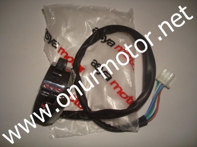 CG125 CDİ KUMANDA PANELİ SOL NİKEL ASYA ORJ