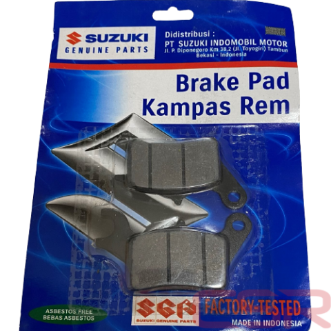 SUZUKI ADDRESS 110 FREN BALATASI ÖN ORİJİNAL