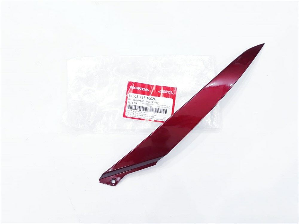 HONDA PCX KAPAK FAR SAĞ BORDO (64505-K97-T00) ORJ